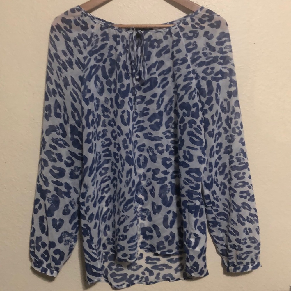 Boho Sheer Blouse